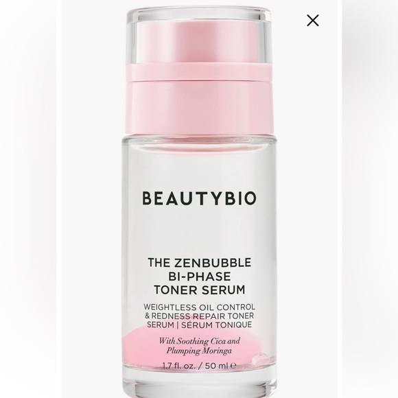 BeautyBio The ZenBubble Bi-Phase Toner Serum - Picture 1 of 4